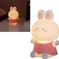 Rabbit Night Light Lamp