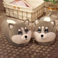 Husky Slippers House Slippers with anti slip bottom (Universal Size)
