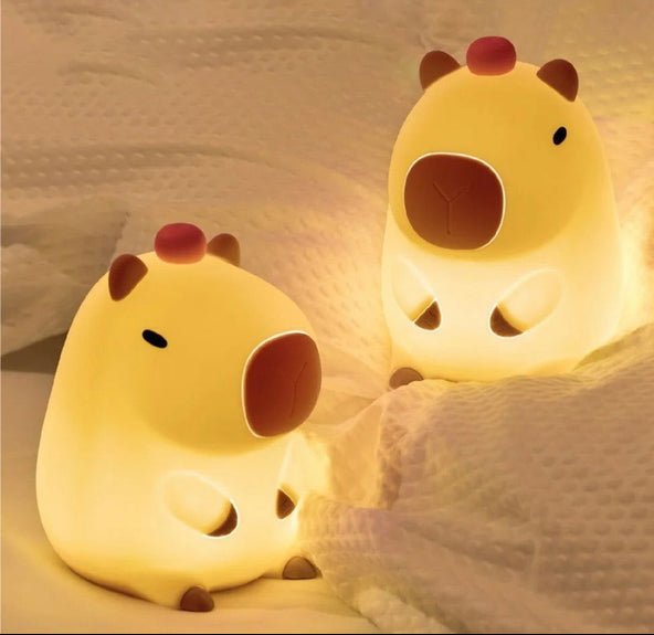 Capybara Lamp