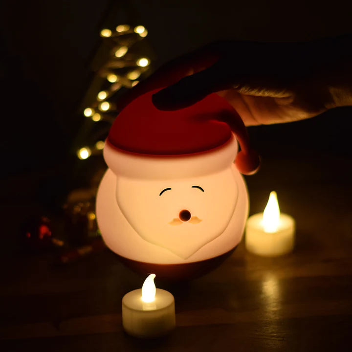 Santa Silicon Lamp