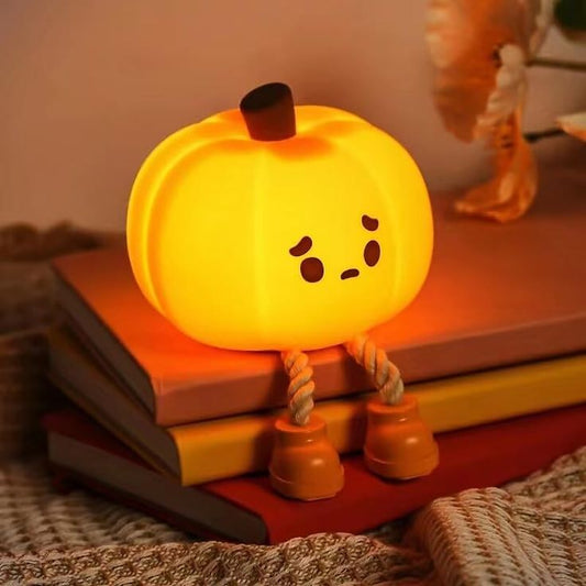 Pumpkin Silicone Lamp