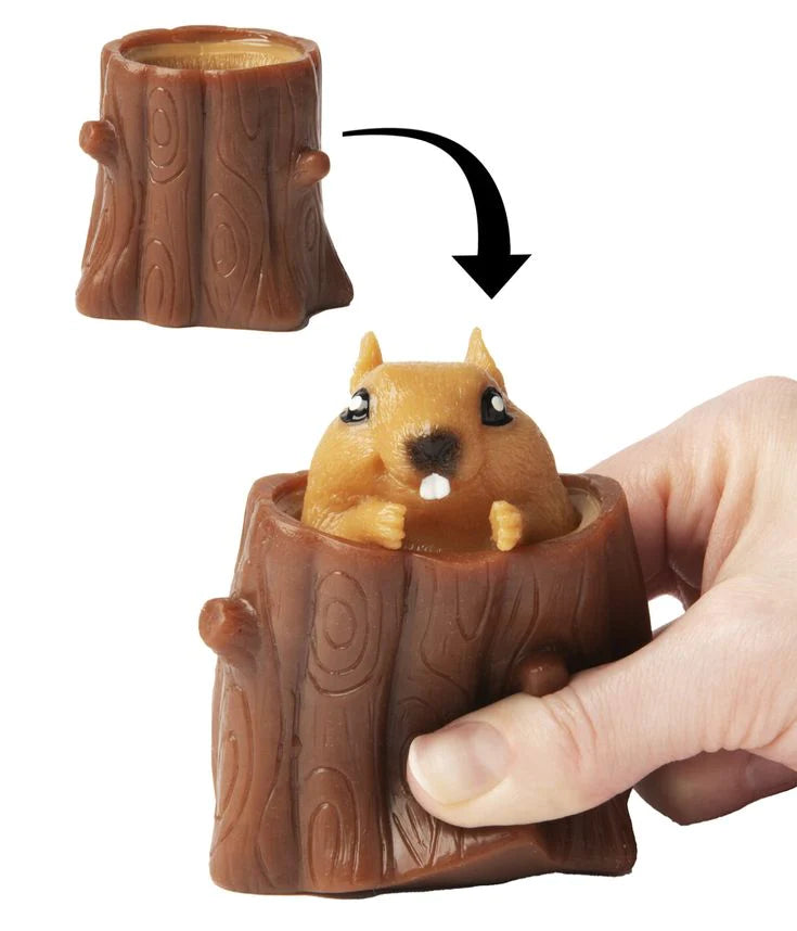 Squishy Squirrel Stress  releasing toy