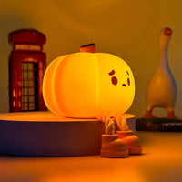 Pumpkin Silicone Lamp