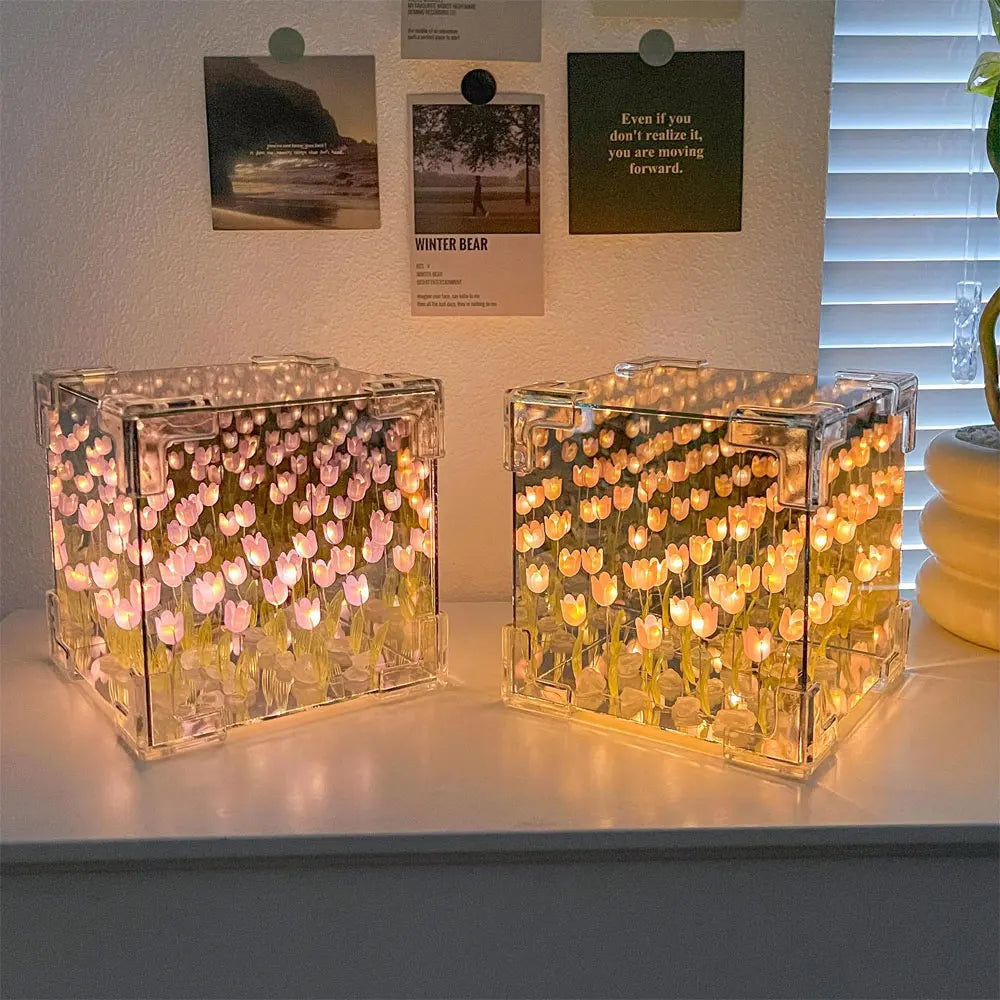 Infinity Tulip Lamp