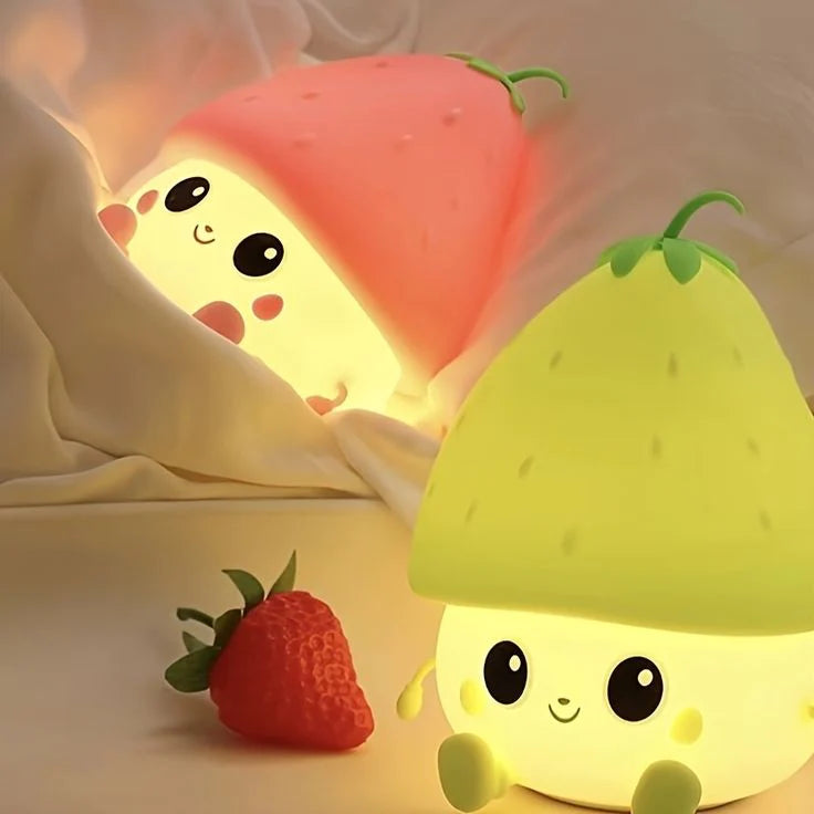 Strawberry Silicone Lamp