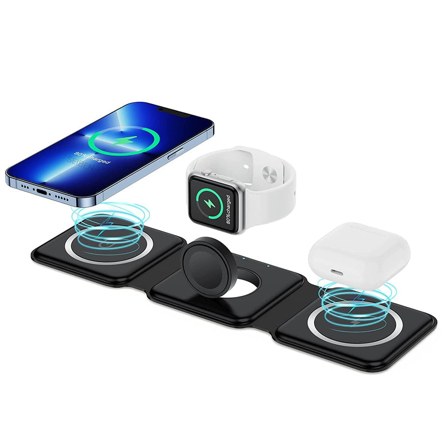 3 in 1 Foldable Wireless Charging Pad (15w/5w/2.5w)