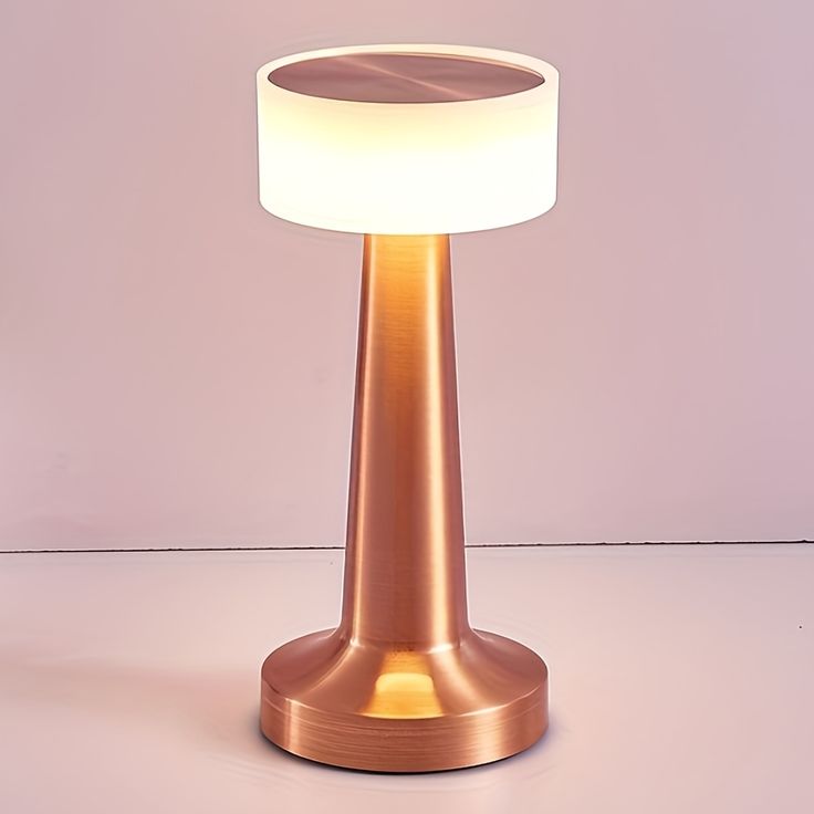 Metal Band Touch Sensor Lamp