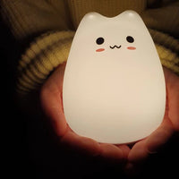 Soothing Cat Night Lamp