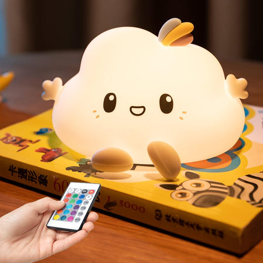 Cloud Silicone Lamp