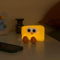 Cheese Silicone Lamp