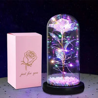 Crystal Rose Gift