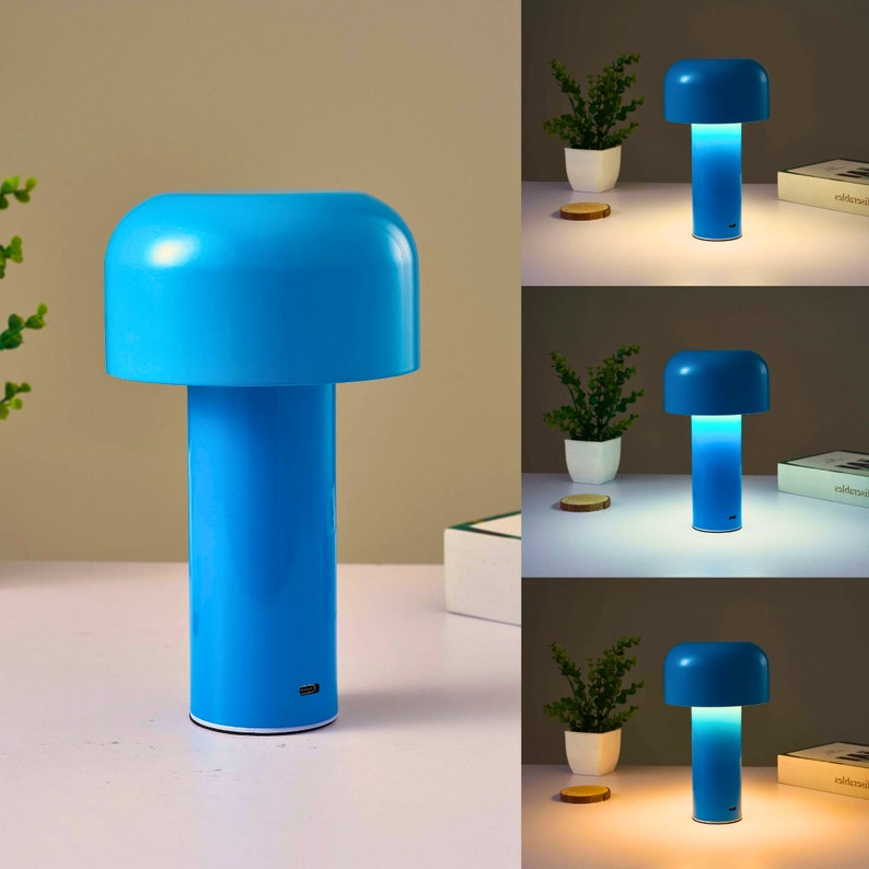 Mushroom Table Lamp