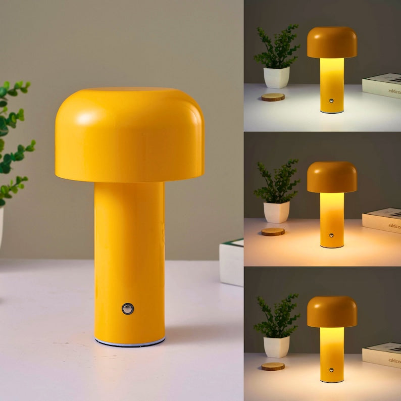 Mushroom Table Lamp