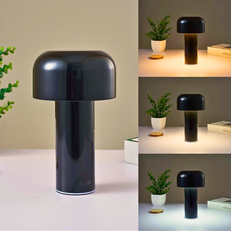 Mushroom Table Lamp