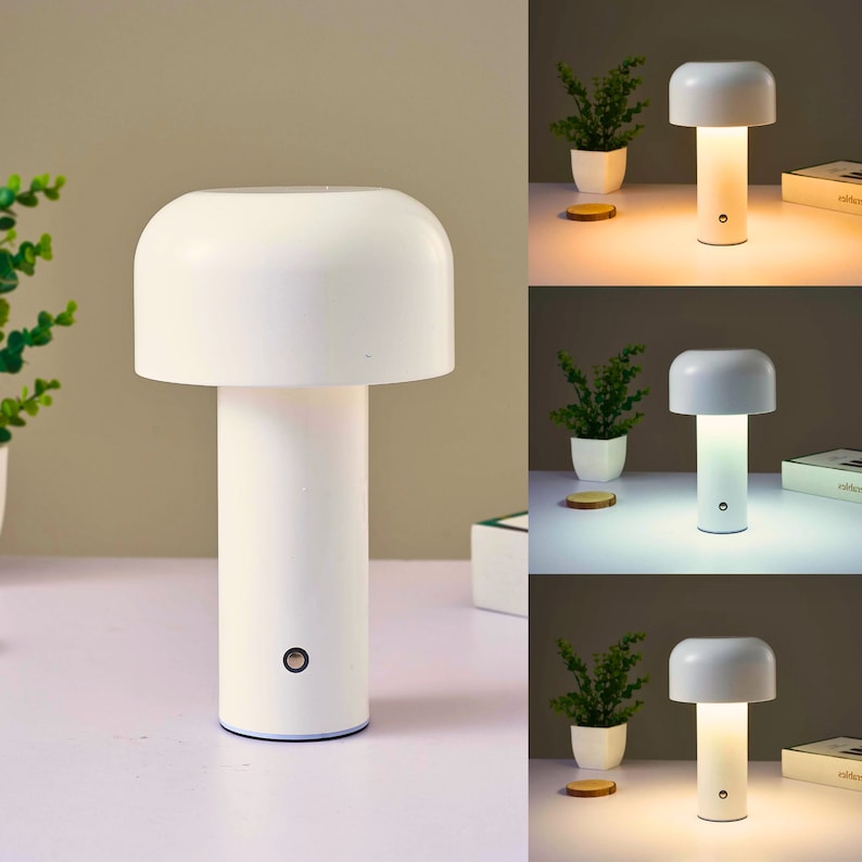 Mushroom Table Lamp