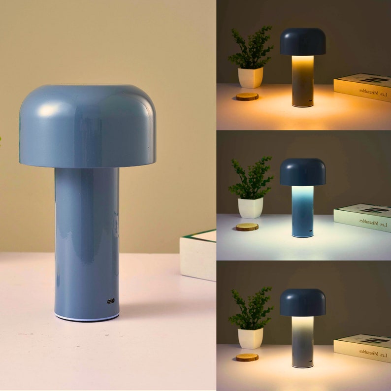 Mushroom Table Lamp