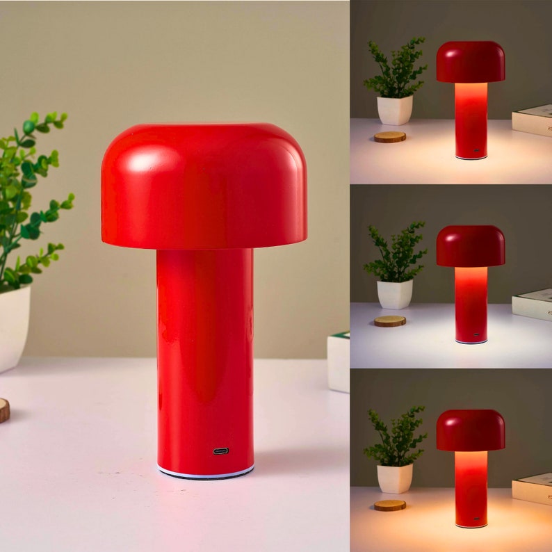 Mushroom Table Lamp