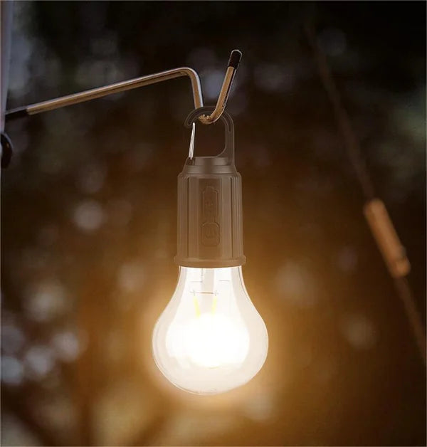 Rechargeable Bulb With Hook