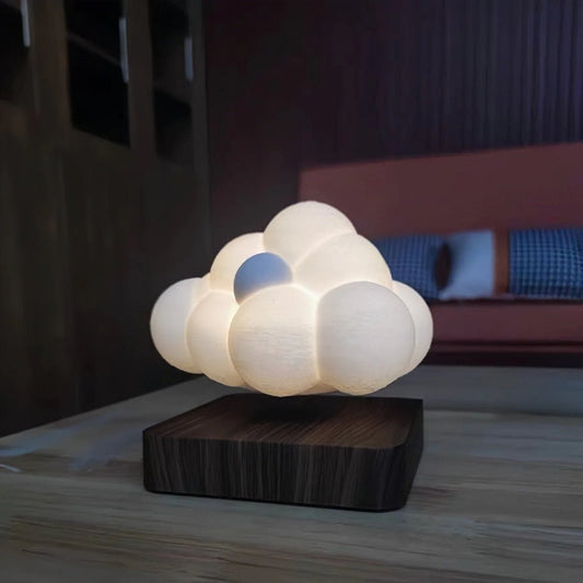 Levitating Cloud Lamp