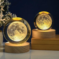 3D Crystal Ball (Clear & Top Quality)