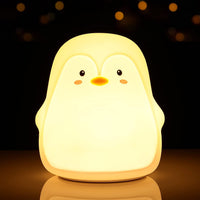 Penguin Silicone Lamp