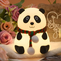 Panda Silicone Lamp