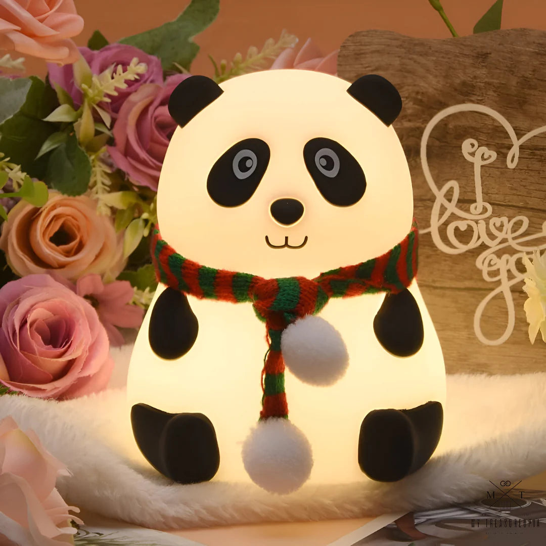 Panda Silicone Lamp