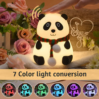 Panda Silicone Lamp