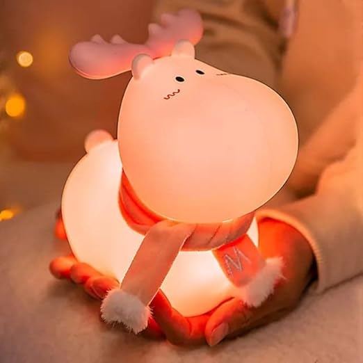 Reindeer Silicone Lamp
