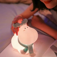 Reindeer Silicone Lamp