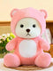 Hoodie Teddy Bear